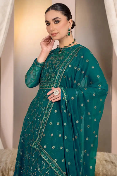Zarif | Afreen Formals | ZA 07 TROPICAL -  Zarif Formal - Original Designer Dress - House of Maryam