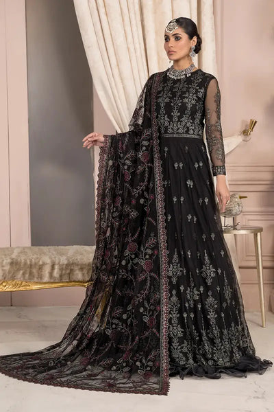 Zarif | Afreen Formals | ZA 03 BLACK AFFAIR -  Zarif Formal - Original Designer Dress - House of Maryam