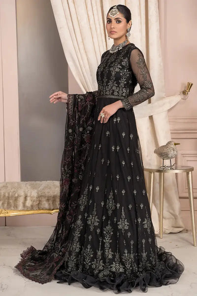 Zarif | Afreen Formals | ZA 03 BLACK AFFAIR -  Zarif Formal - Original Designer Dress - House of Maryam