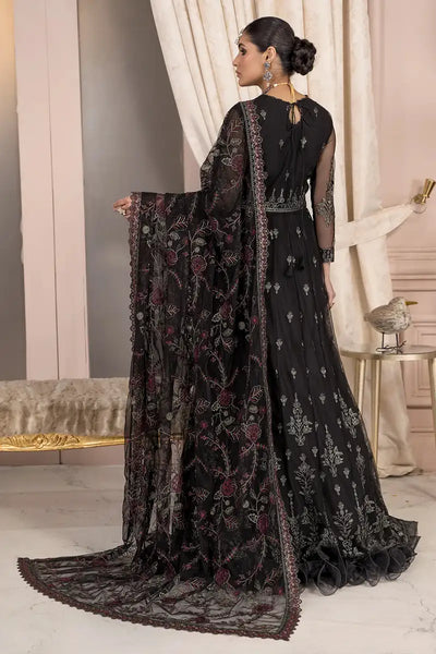 Zarif | Afreen Formals | ZA 03 BLACK AFFAIR -  Zarif Formal - Original Designer Dress - House of Maryam