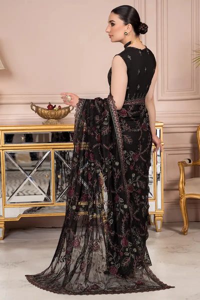 Zarif | Afreen Formals | ZA 03 BLACK AFFAIR -  Zarif Formal - Original Designer Dress - House of Maryam