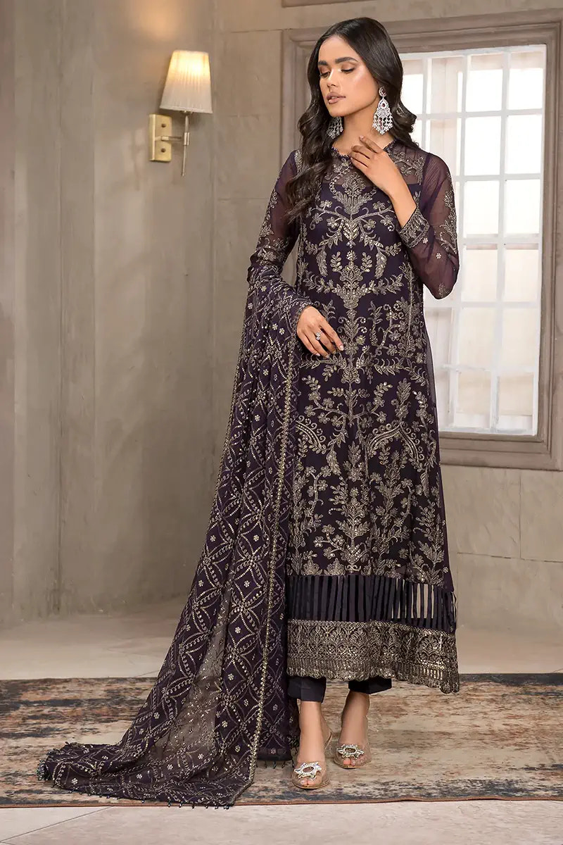 Zarif | Falak Formals | ZF 02 AZALEA -  Zarif Formal - Original Designer Dress - House of Maryam