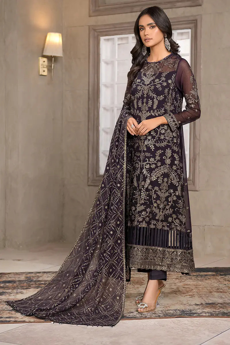 Zarif | Falak Formals | ZF 02 AZALEA -  Zarif Formal - Original Designer Dress - House of Maryam