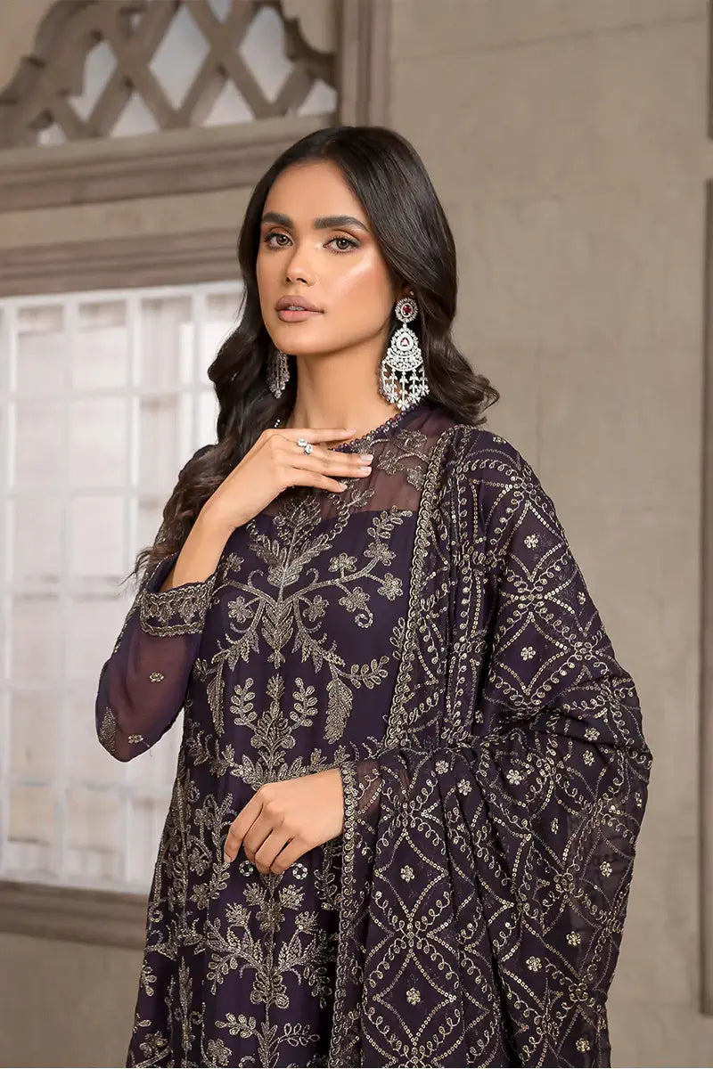 Zarif | Falak Formals | ZF 02 AZALEA -  Zarif Formal - Original Designer Dress - House of Maryam