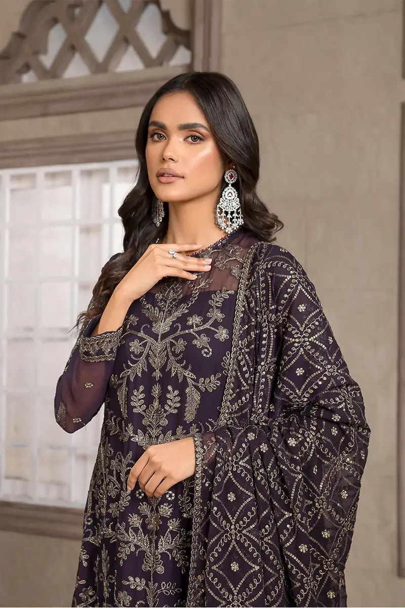 Zarif | Falak Formals | ZF 02 AZALEA -  Zarif Formal - Original Designer Dress - House of Maryam