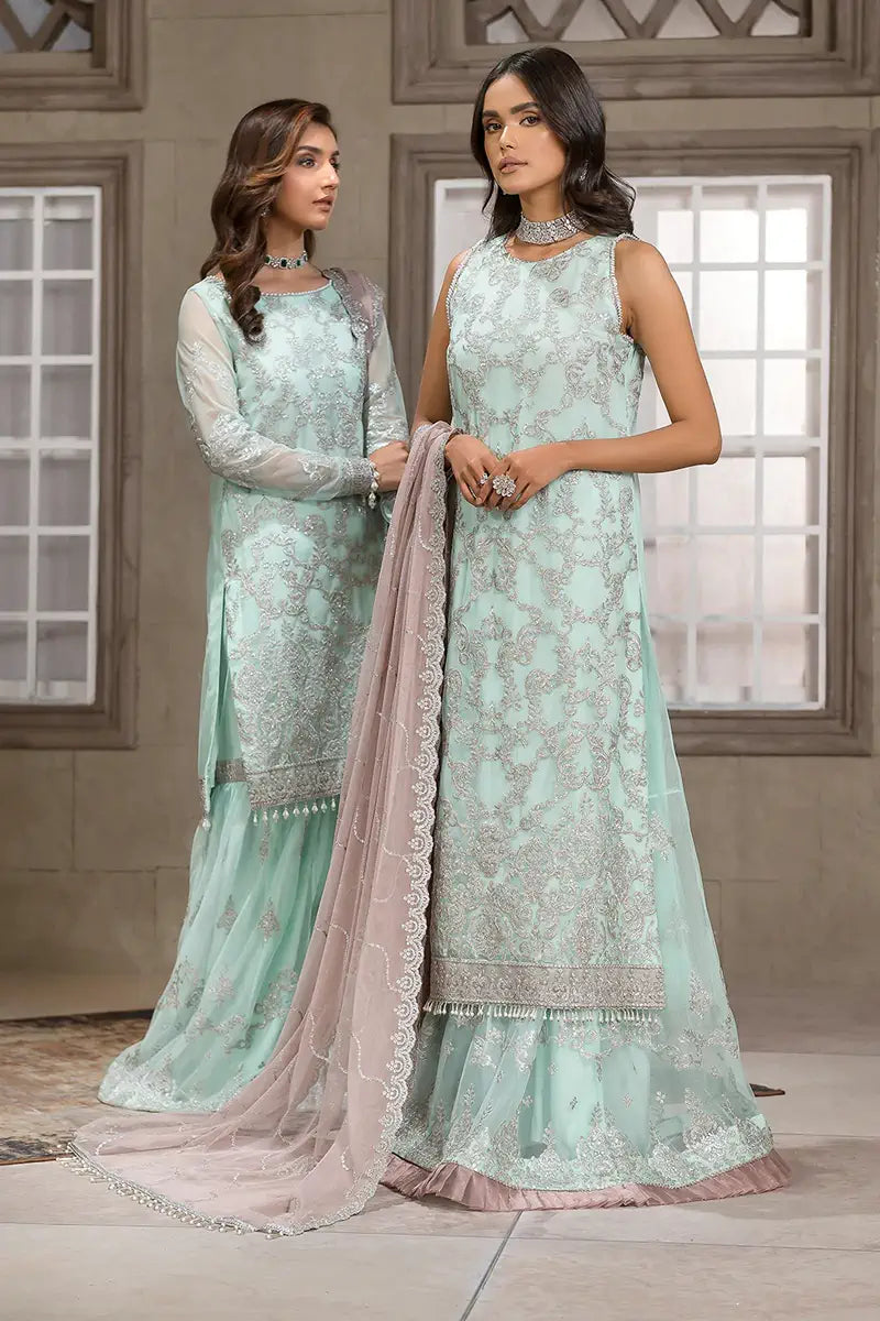 Zarif | Falak Formals | ZF 08 CLAUDIA -  Zarif Formal - Original Designer Dress - House of Maryam