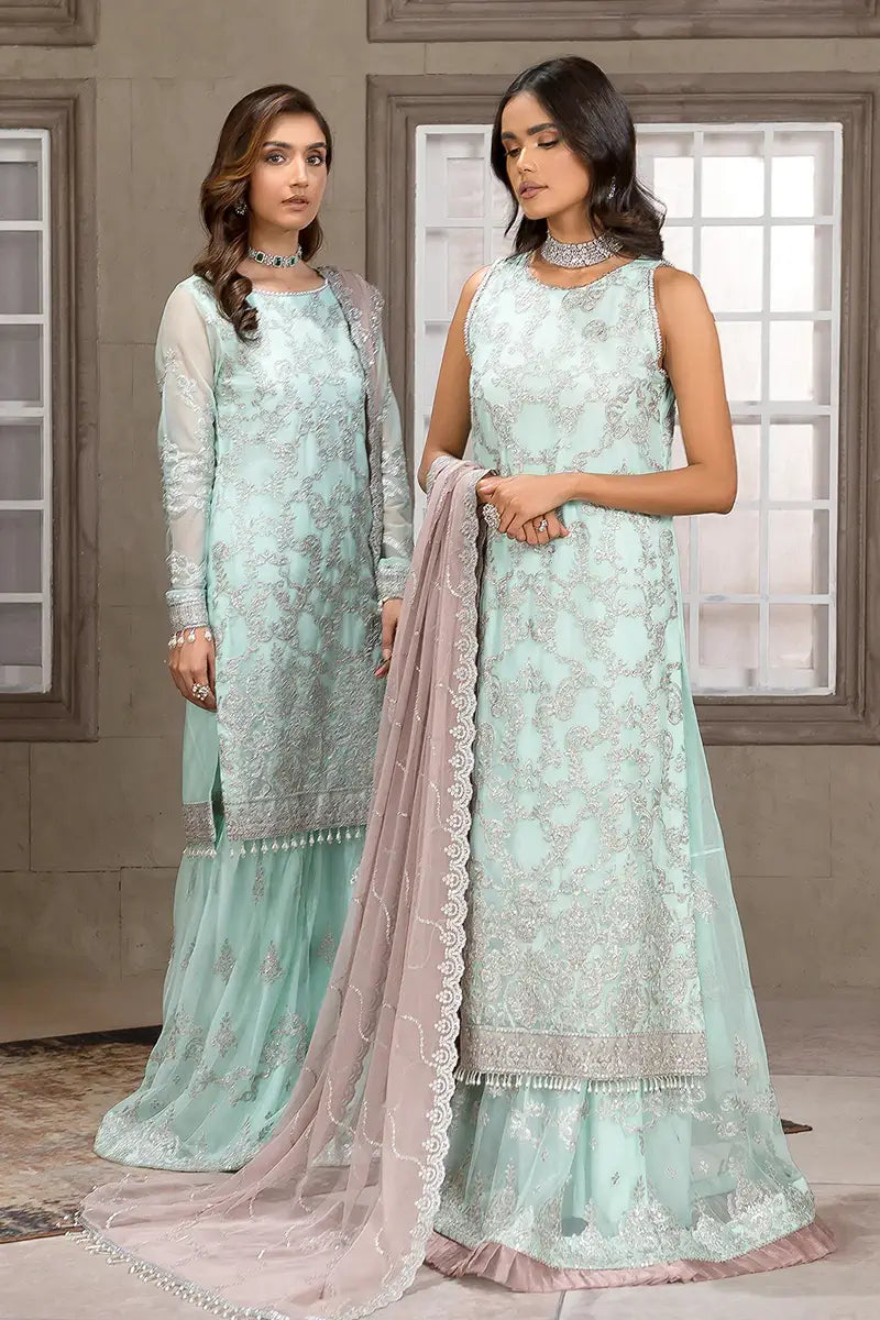 Zarif | Falak Formals | ZF 08 CLAUDIA -  Zarif Formal -  House of Maryam