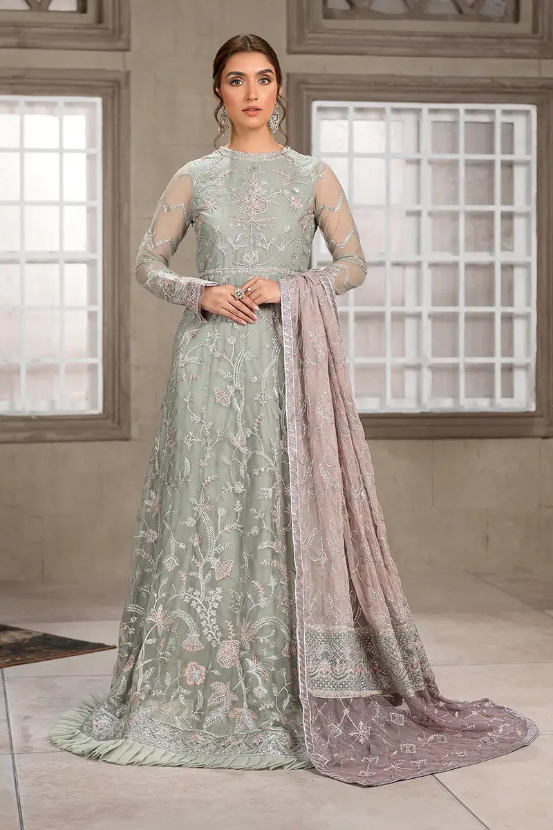 Zarif | Falak Formals | ZF 01 BLOSSOM -  Zarif Formal - Original Designer Dress - House of Maryam