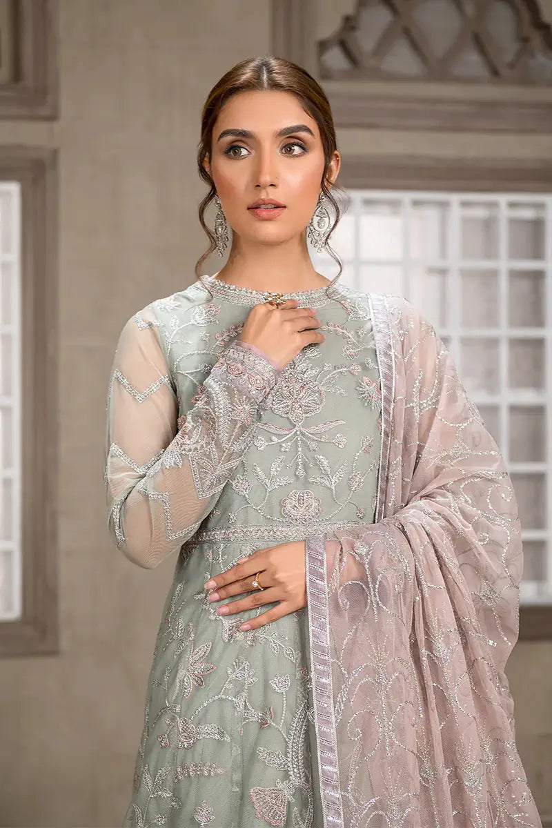 Zarif | Falak Formals | ZF 01 BLOSSOM -  Zarif Formal - Original Designer Dress - House of Maryam