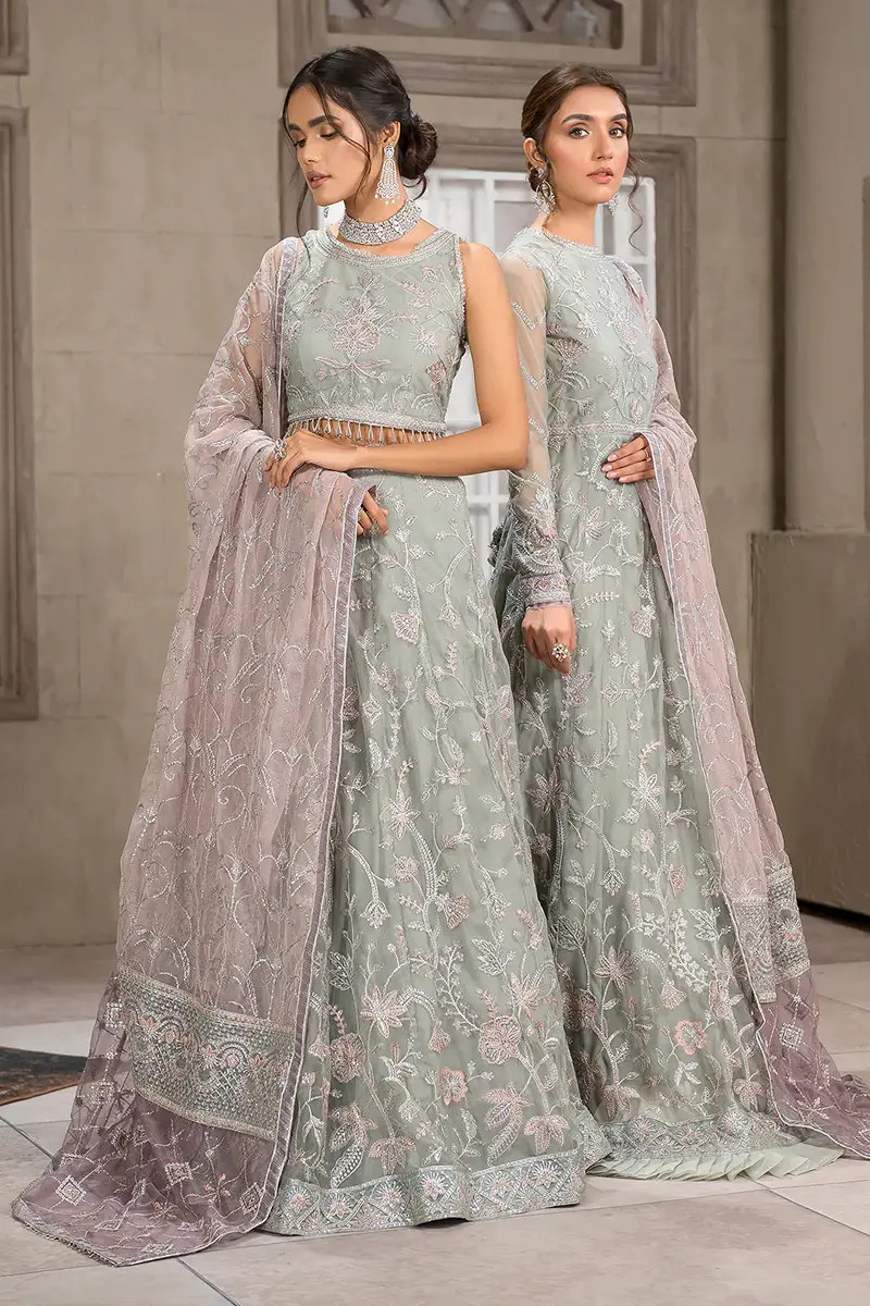 Zarif | Falak Formals | ZF 01 BLOSSOM -  Zarif Formal - Original Designer Dress - House of Maryam