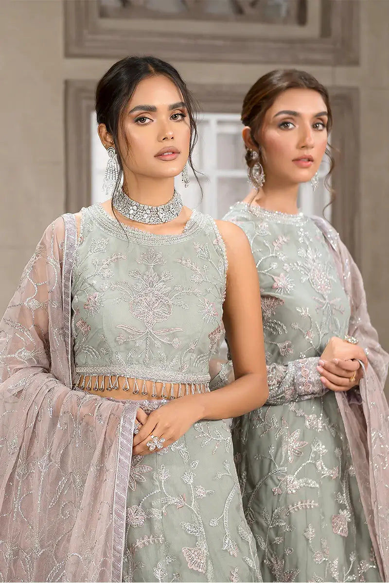 Zarif | Falak Formals | ZF 01 BLOSSOM -  Zarif Formal - Original Designer Dress - House of Maryam