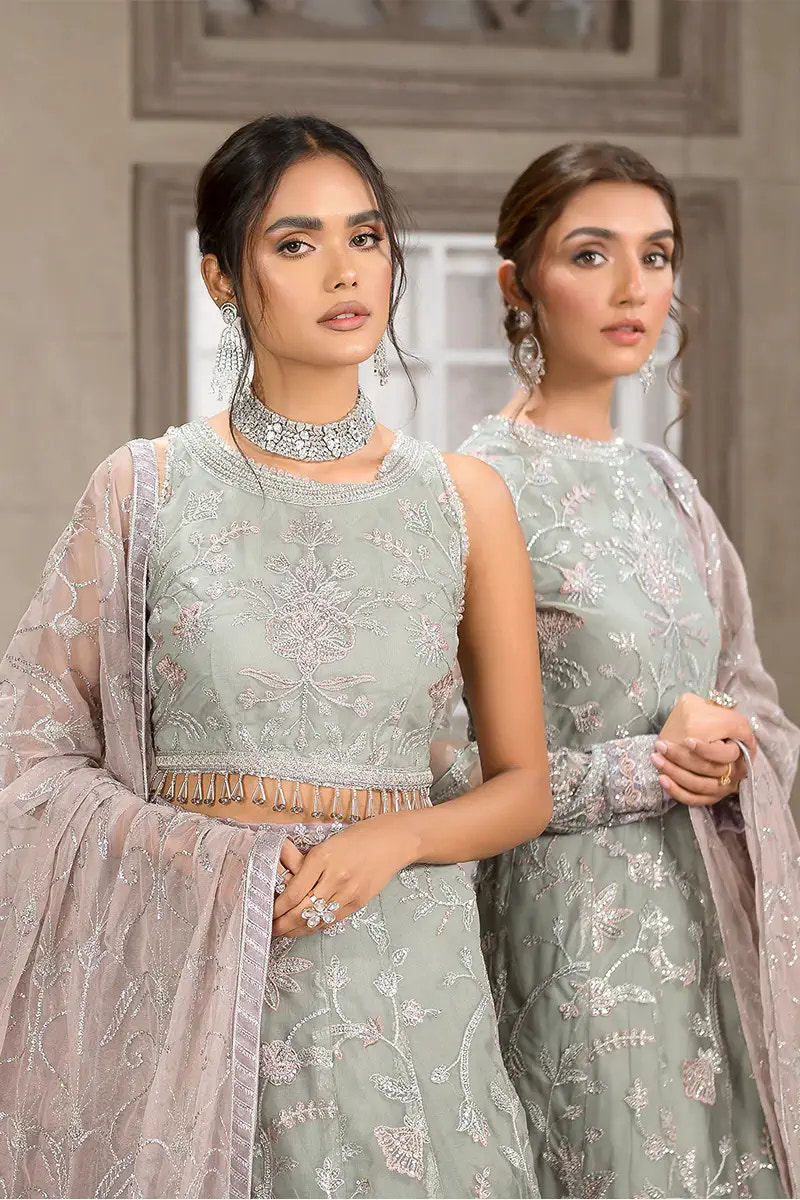 Zarif | Falak Formals | ZF 01 BLOSSOM -  Zarif Formal - Original Designer Dress - House of Maryam