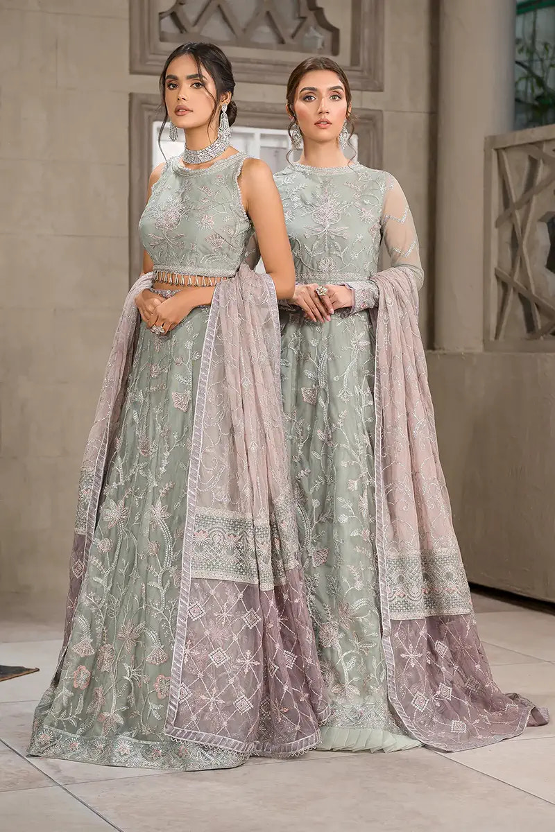 Zarif | Falak Formals | ZF 01 BLOSSOM -  Zarif Formal - Original Designer Dress - House of Maryam