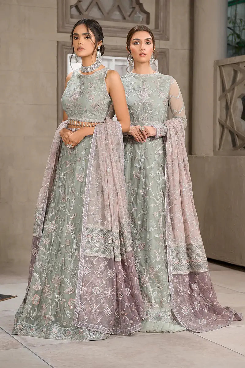 Zarif | Falak Formals | ZF 01 BLOSSOM -  Zarif Formal -  House of Maryam