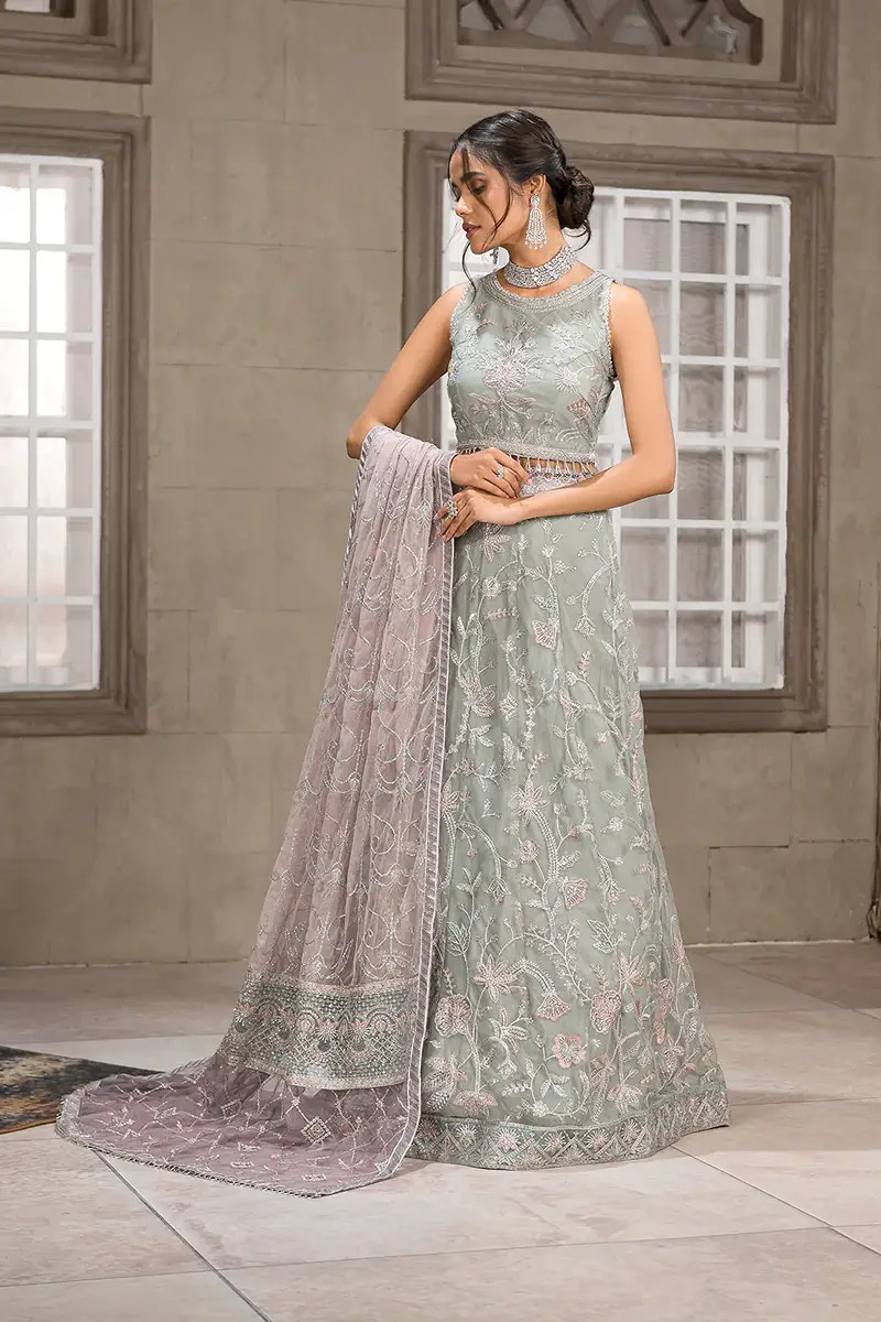 Zarif | Falak Formals | ZF 01 BLOSSOM -  Zarif Formal - Original Designer Dress - House of Maryam