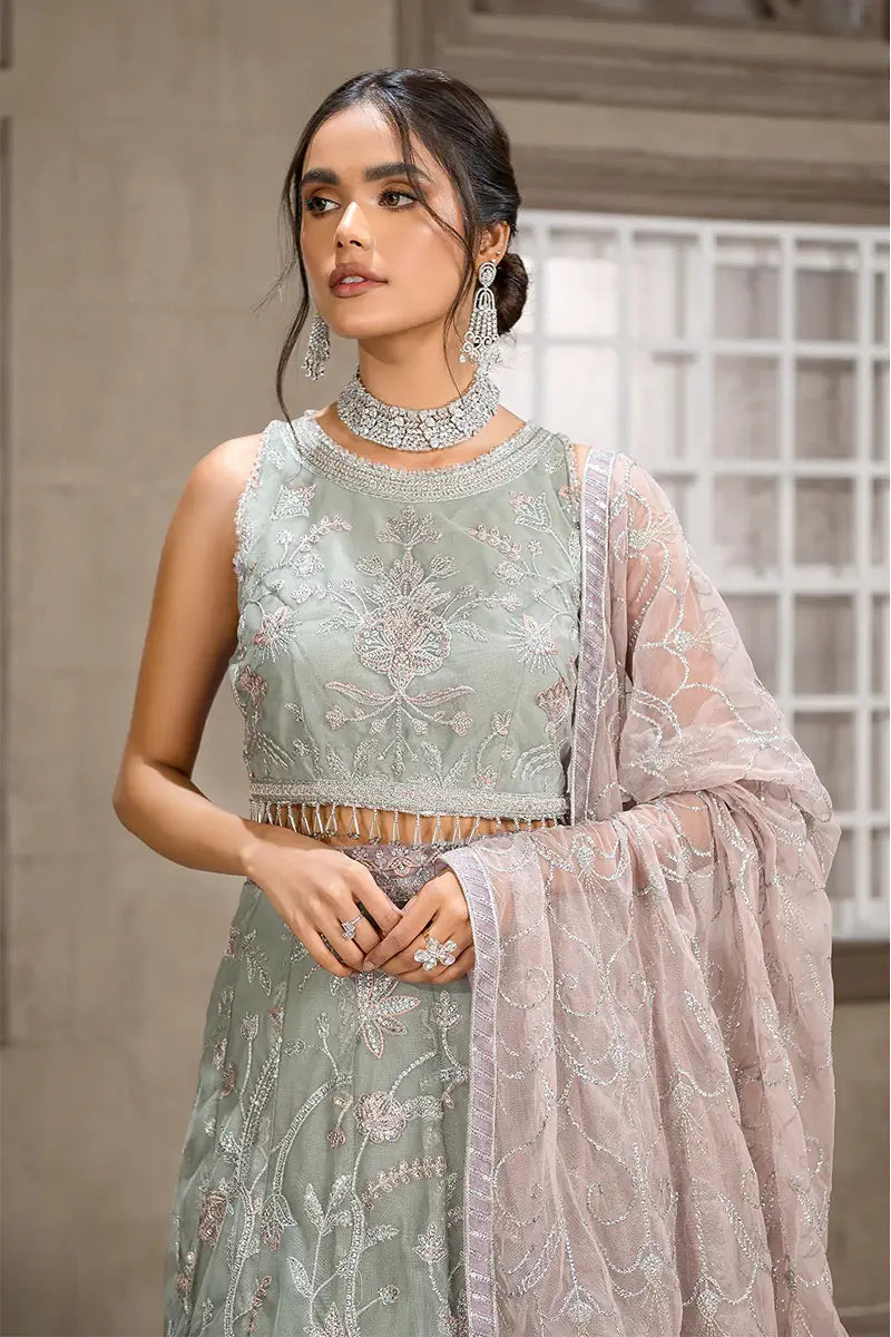 Zarif | Falak Formals | ZF 01 BLOSSOM -  Zarif Formal - Original Designer Dress - House of Maryam