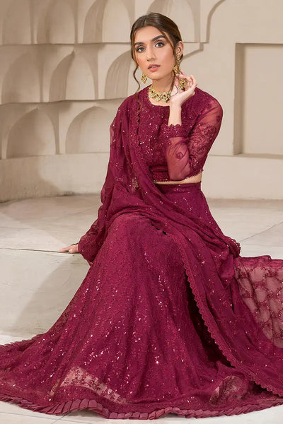 Zarif | Falak Formals | ZF 07 BERRIA -  Zarif Formal - Original Designer Dress - House of Maryam
