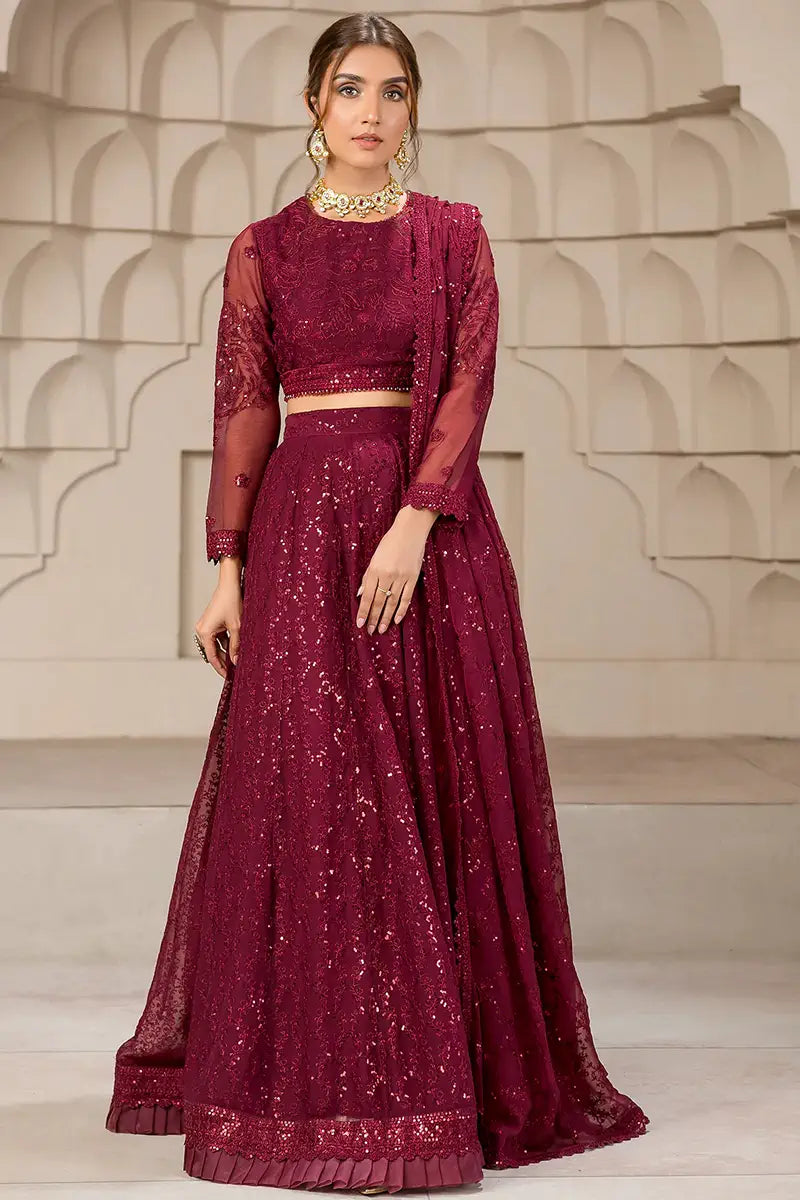 Zarif | Falak Formals | ZF 07 BERRIA -  Zarif Formal - Original Designer Dress - House of Maryam