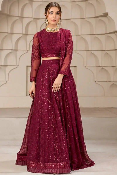 Zarif | Falak Formals | ZF 07 BERRIA -  Zarif Formal - Original Designer Dress - House of Maryam