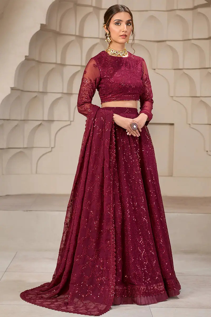 Zarif | Falak Formals | ZF 07 BERRIA -  Zarif Formal - Original Designer Dress - House of Maryam