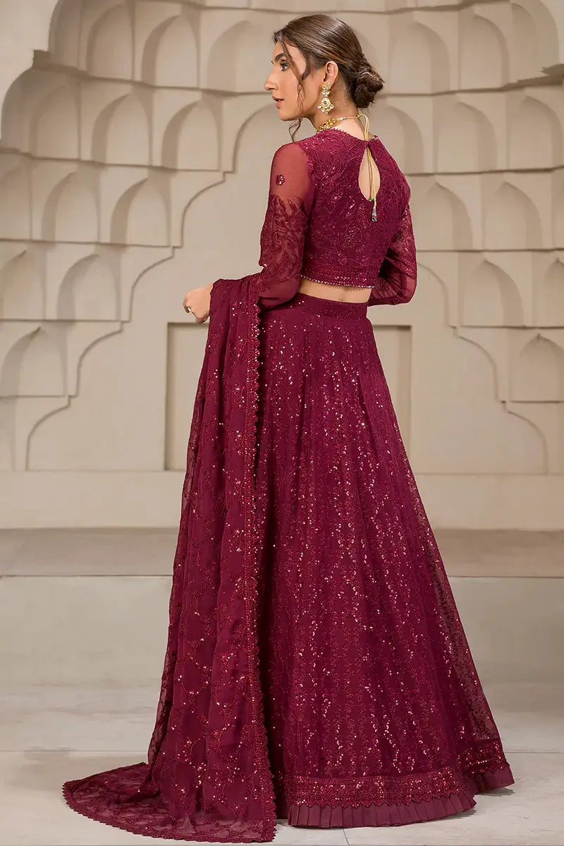 Zarif | Falak Formals | ZF 07 BERRIA -  Zarif Formal - Original Designer Dress - House of Maryam