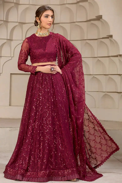 Zarif | Falak Formals | ZF 07 BERRIA -  Zarif Formal - Original Designer Dress - House of Maryam
