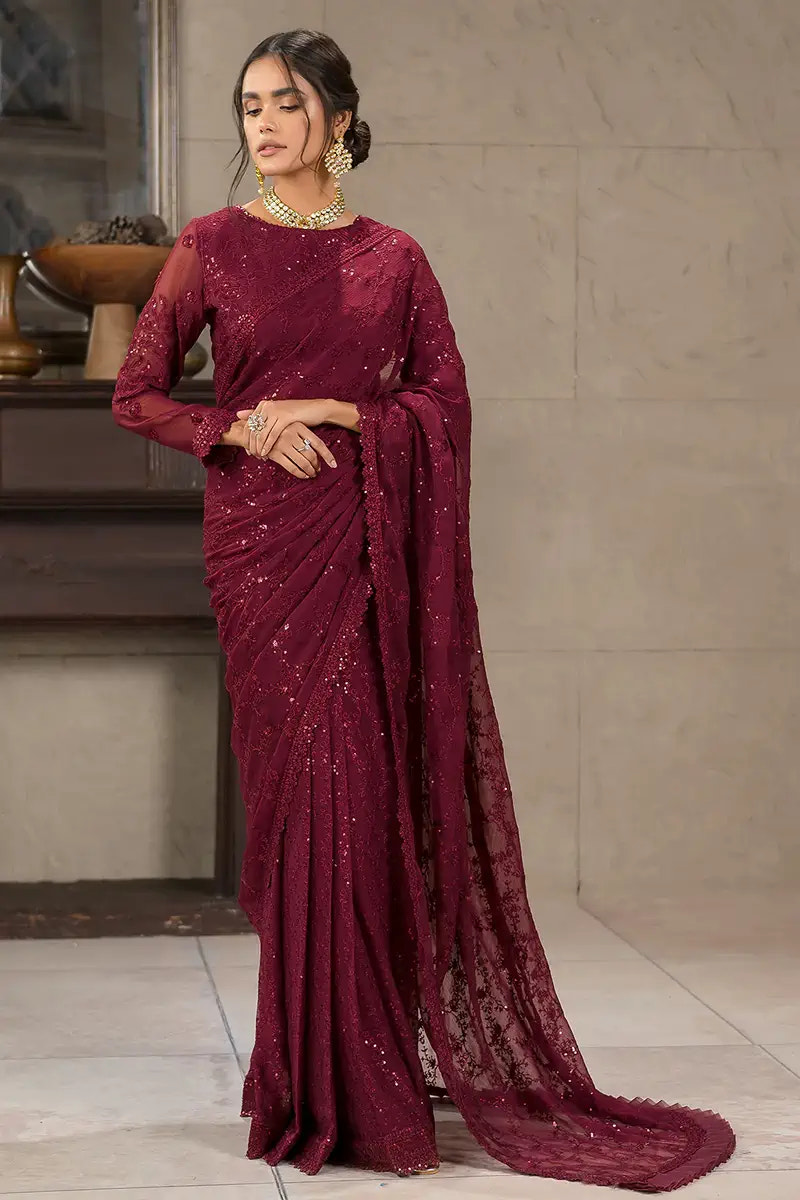 Zarif | Falak Formals | ZF 07 BERRIA -  Zarif Formal - Original Designer Dress - House of Maryam