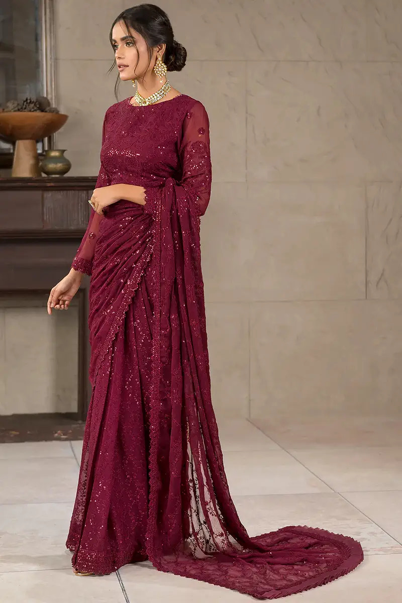 Zarif | Falak Formals | ZF 07 BERRIA -  Zarif Formal - Original Designer Dress - House of Maryam