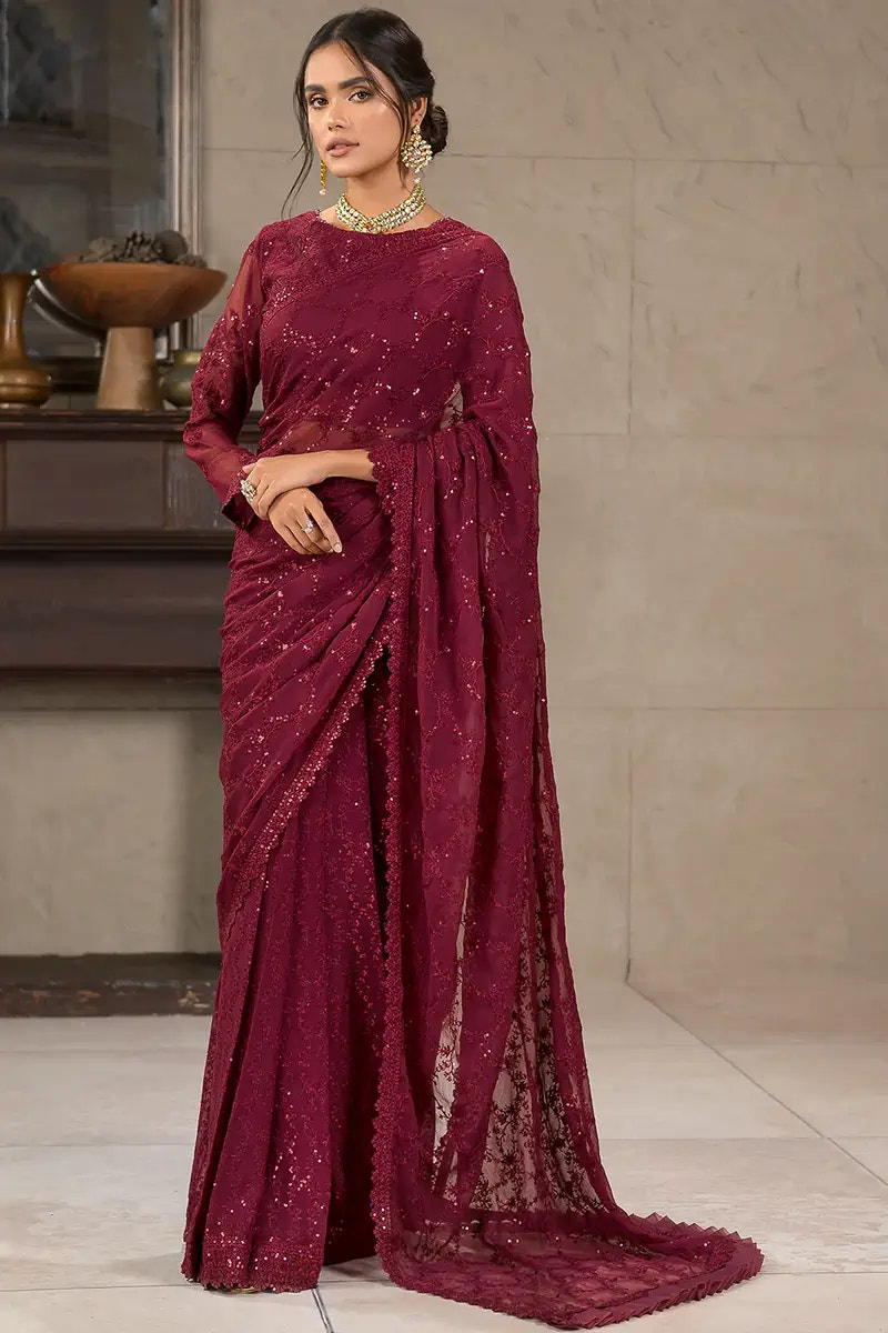 Zarif | Falak Formals | ZF 07 BERRIA -  Zarif Formal - Original Designer Dress - House of Maryam