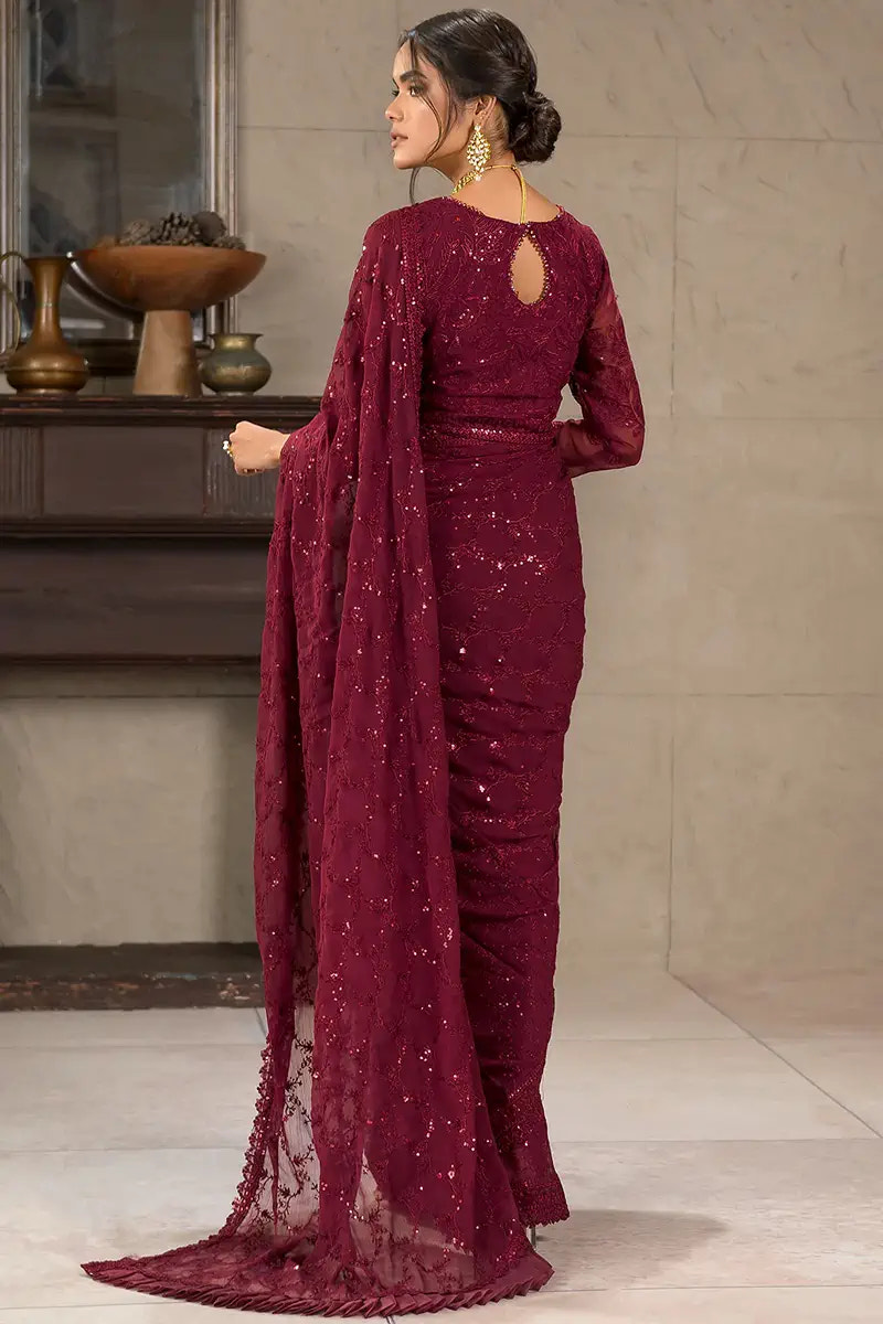 Zarif | Falak Formals | ZF 07 BERRIA -  Zarif Formal - Original Designer Dress - House of Maryam