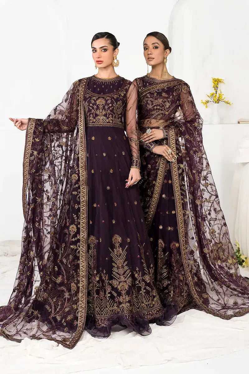Zarif | LA CELESTE LUXURY Formals | ZLC 06 LAVENDER -  Zarif Formal -  House of Maryam