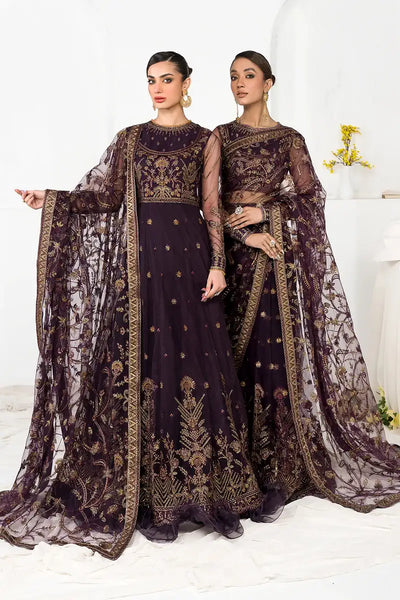 Zarif | LA CELESTE LUXURY Formals | ZLC 06 LAVENDER -  Zarif Formal - Original Designer Dress - House of Maryam