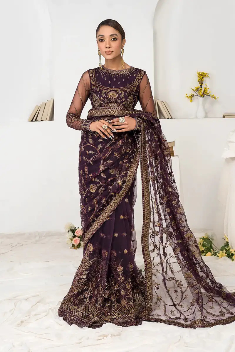 Zarif | LA CELESTE LUXURY Formals | ZLC 06 LAVENDER -  Zarif Formal - Original Designer Dress - House of Maryam