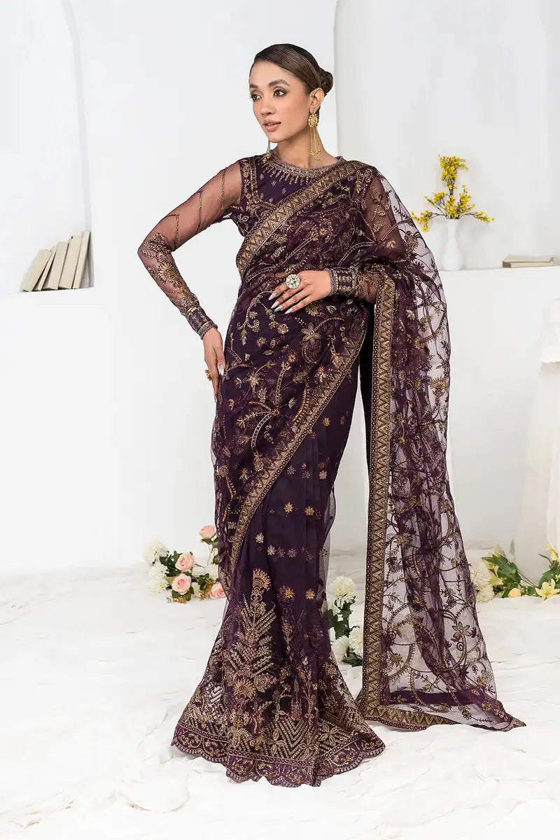 Zarif | LA CELESTE LUXURY Formals | ZLC 06 LAVENDER -  Zarif Formal - Original Designer Dress - House of Maryam