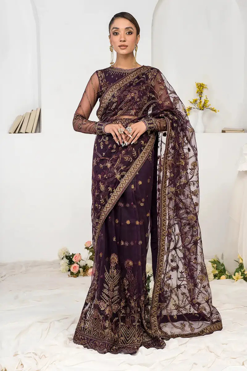 Zarif | LA CELESTE LUXURY Formals | ZLC 06 LAVENDER -  Zarif Formal - Original Designer Dress - House of Maryam