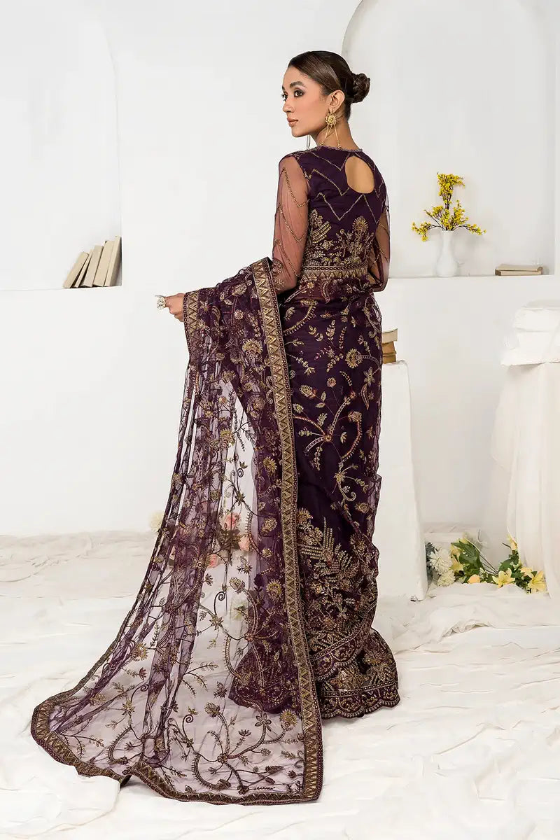 Zarif | LA CELESTE LUXURY Formals | ZLC 06 LAVENDER -  Zarif Formal - Original Designer Dress - House of Maryam