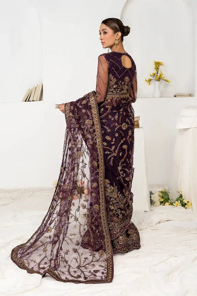 Zarif | LA CELESTE LUXURY Formals | ZLC 06 LAVENDER -  Zarif Formal - Original Designer Dress - House of Maryam