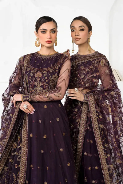 Zarif | LA CELESTE LUXURY Formals | ZLC 06 LAVENDER -  Zarif Formal - Original Designer Dress - House of Maryam