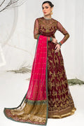 Zarif | LA CELESTE LUXURY Formals | ZLC 04 BURNT ROSE -  Zarif Formal -  House of Maryam