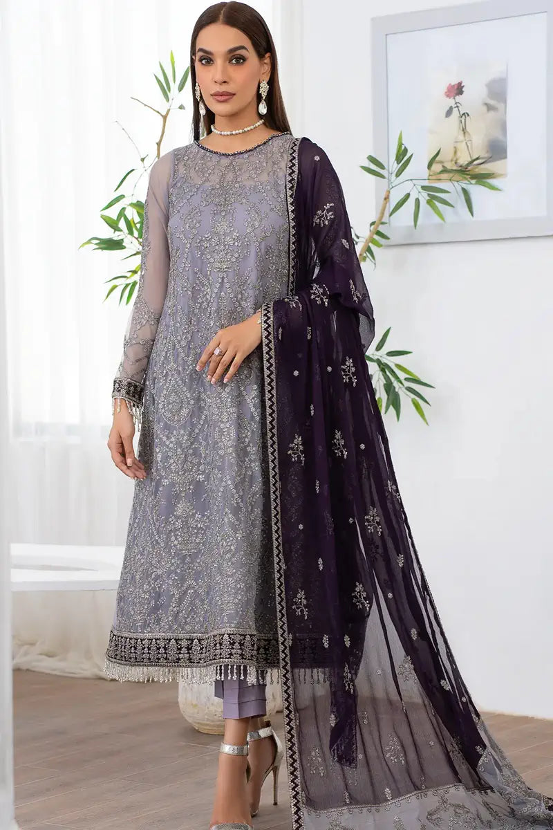 Zarif | Meeral Formals | ZLM 08 AYMEL -  Zarif Formal -  House of Maryam