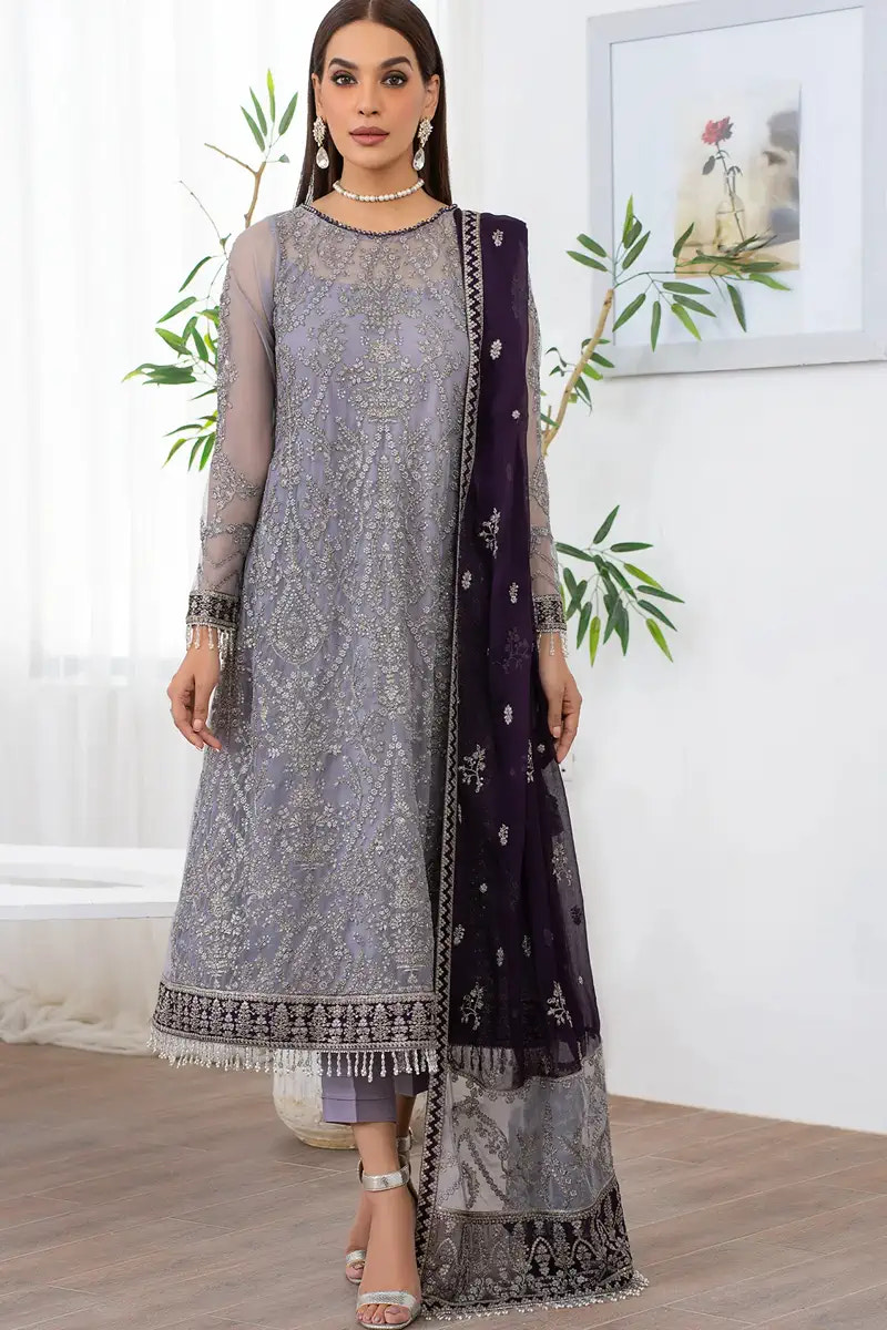 Zarif | Meeral Formals | ZLM 08 AYMEL -  Zarif Formal - Original Designer Dress - House of Maryam