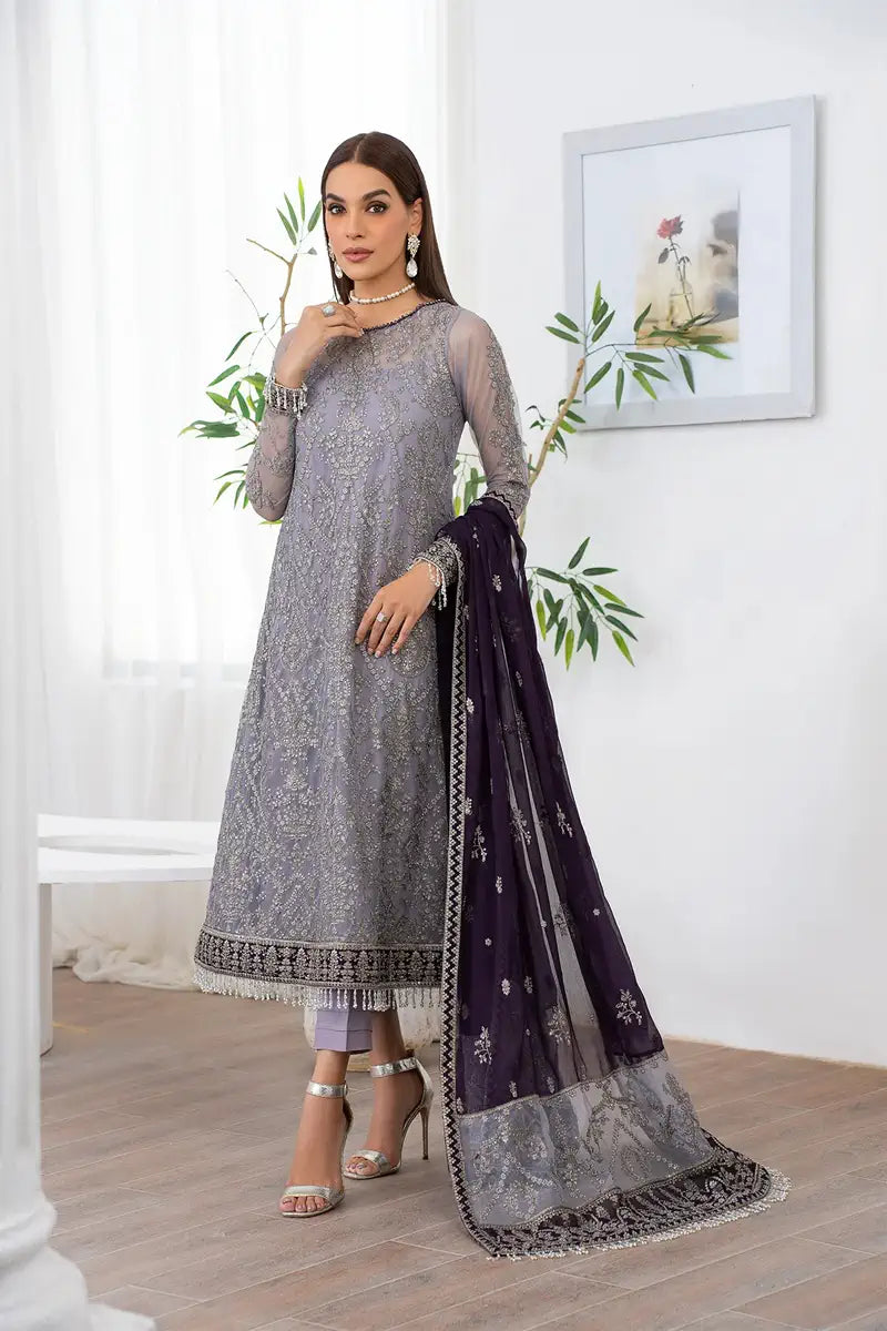 Zarif | Meeral Formals | ZLM 08 AYMEL -  Zarif Formal - Original Designer Dress - House of Maryam