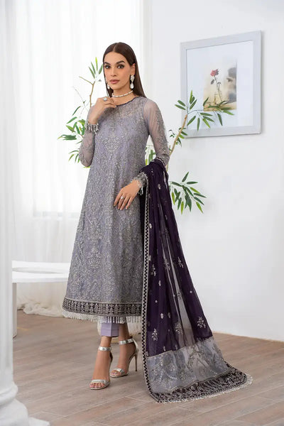 Zarif | Meeral Formals | ZLM 08 AYMEL -  Zarif Formal - Original Designer Dress - House of Maryam