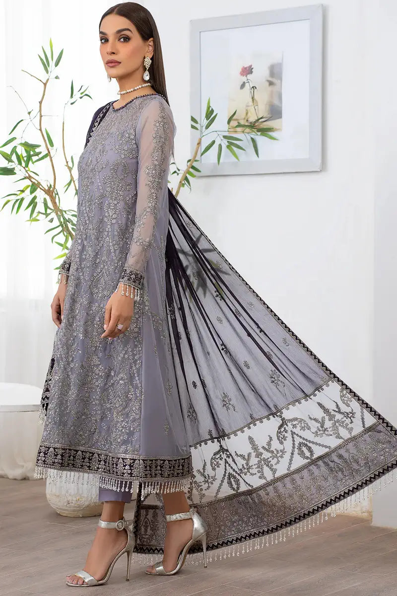 Zarif | Meeral Formals | ZLM 08 AYMEL -  Zarif Formal -  House of Maryam