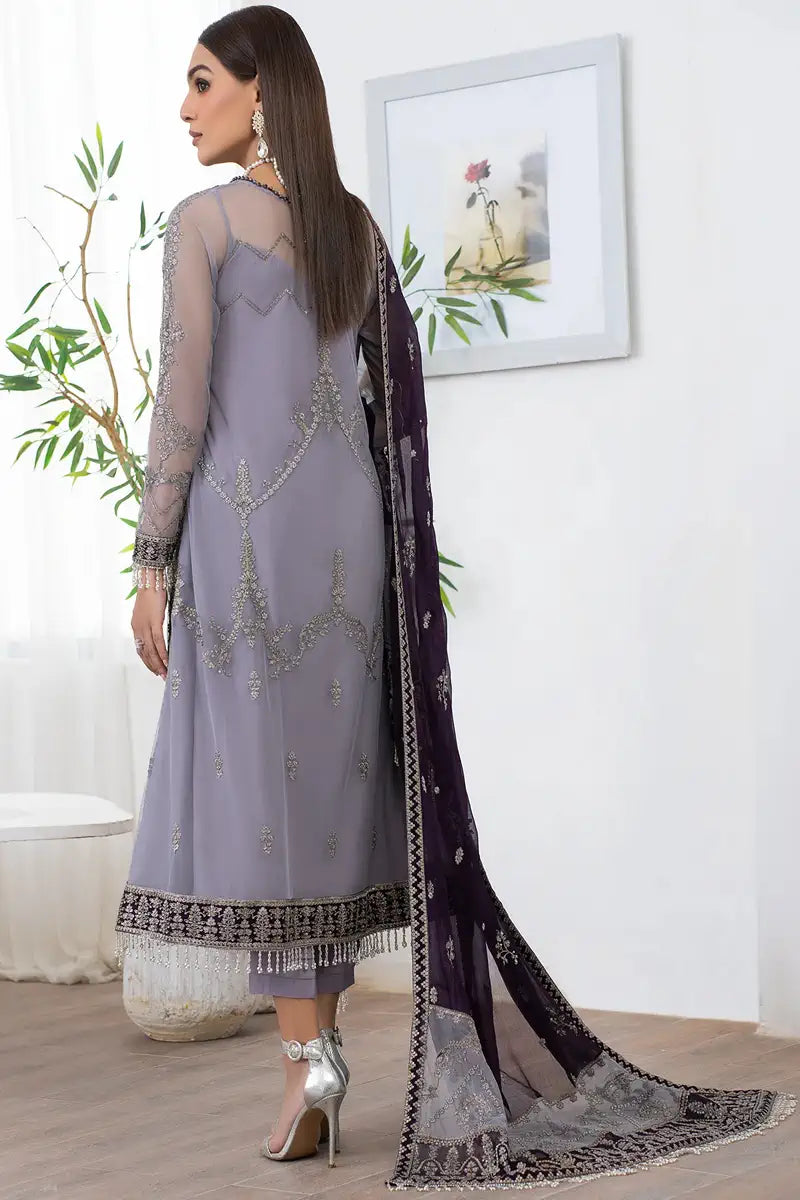 Zarif | Meeral Formals | ZLM 08 AYMEL -  Zarif Formal -  House of Maryam