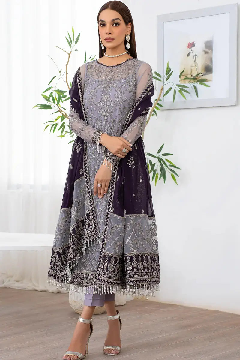 Zarif | Meeral Formals | ZLM 08 AYMEL -  Zarif Formal -  House of Maryam