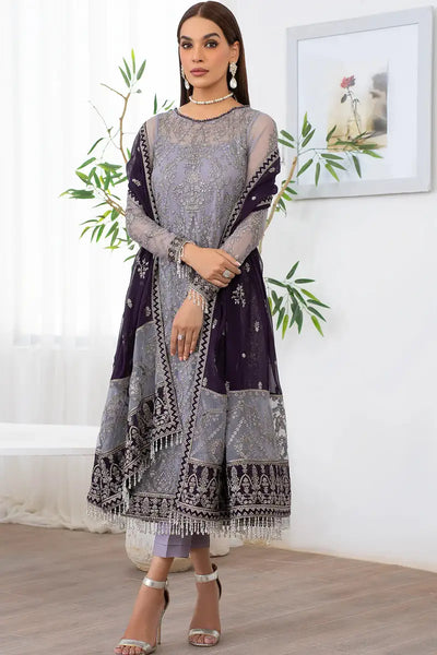 Zarif | Meeral Formals | ZLM 08 AYMEL -  Zarif Formal - Original Designer Dress - House of Maryam