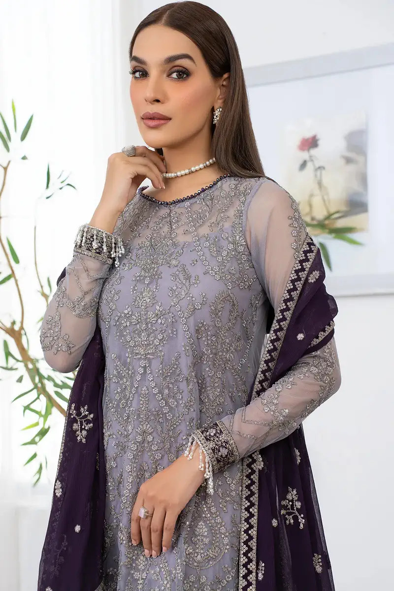 Zarif | Meeral Formals | ZLM 08 AYMEL -  Zarif Formal - Original Designer Dress - House of Maryam