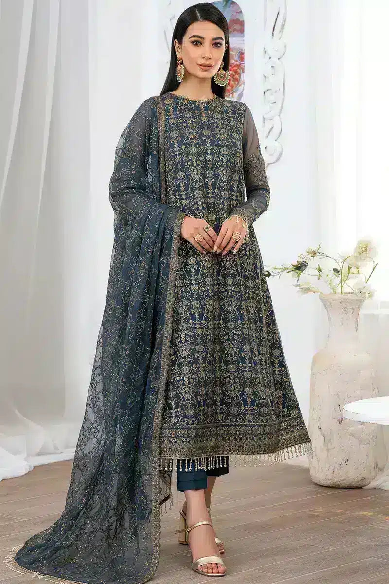 Zarif | Meeral Formals | ZLM 07 MEYSA -  Zarif Formal - Original Designer Dress - House of Maryam