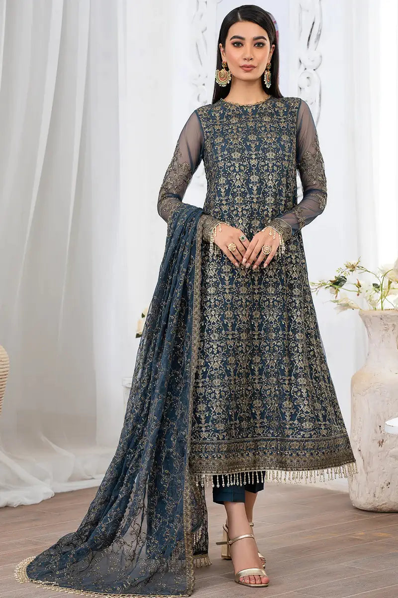 Zarif | Meeral Formals | ZLM 07 MEYSA -  Zarif Formal - Original Designer Dress - House of Maryam